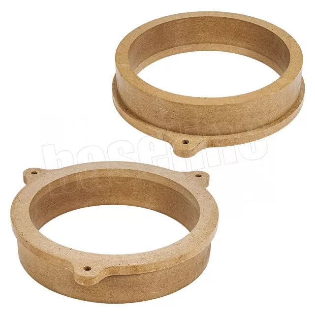 = Lautsprecheradapter aus MDF 165mm Mercedes W209