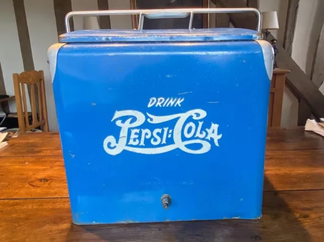1950 pepsi best sale cooler