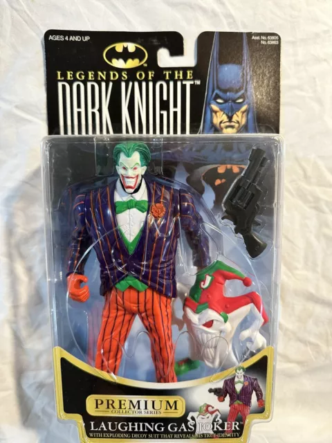 Laughing Gas Joker legends Of The Dark Knight Premium figure Kenner