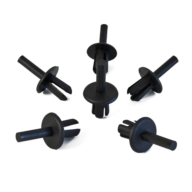 15 Clips De Fixation Pour Aileron De Roue - Référence 769845643R Pour Renault Clio 4, Captur, Scenic 4