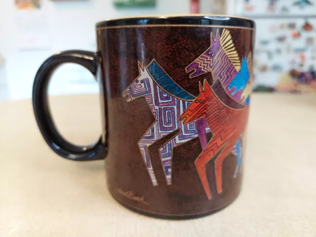 Laurel Burch Horse Coffee Mug 2014