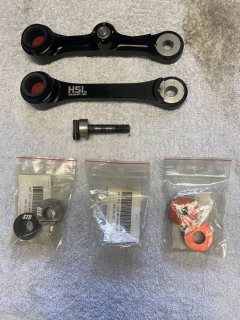 Honda 2017-18 CRF 450 R/X 250 R/X 18-20 HSL Rear Holeshot Linkage Device