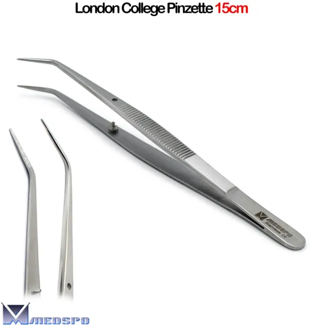 London College Pinzette Zahnpinzette Pinzette Zahn Naht OP Chirurgie Anatomische