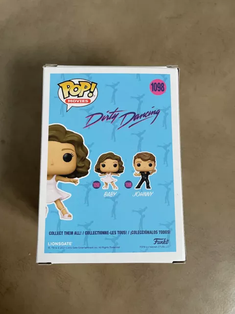 Funko Pop Baby #1098 Dirty Dancing Pop Movies new 3