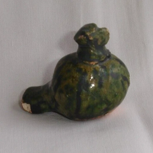 BELLE ANCIENNE CRUCHE GARGOULETTE CERAMIQUE JASPEE VALLAURIS FPP Collection Xxe Imgx1200 1748