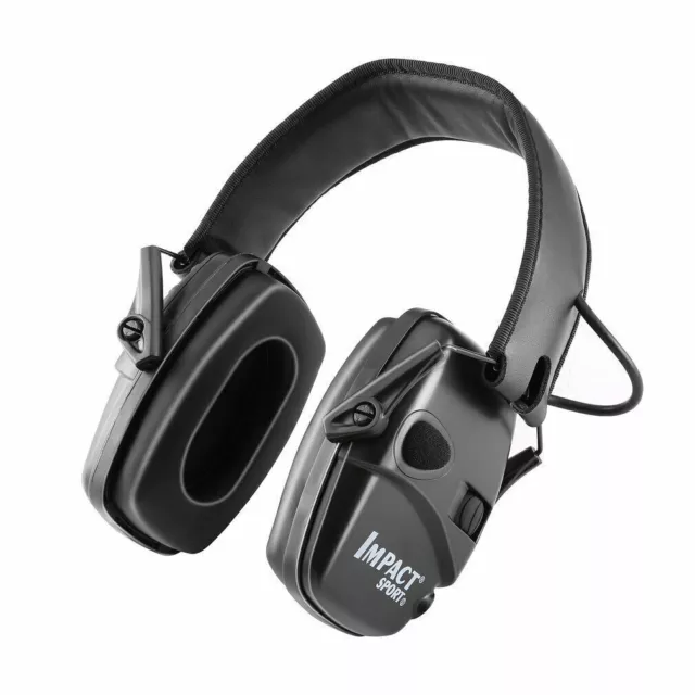 Electronic Ear Defenders Howard Leight Impact Sport Shooting Earmuffs Protection