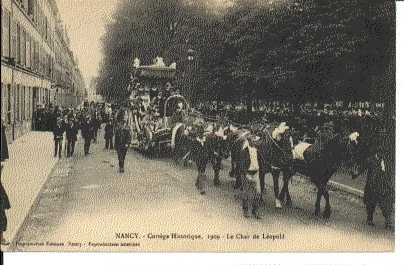 (S-26866) FRANCE - 54 - NANCY CPA      IMP. REUNIES DE NANCY ed.