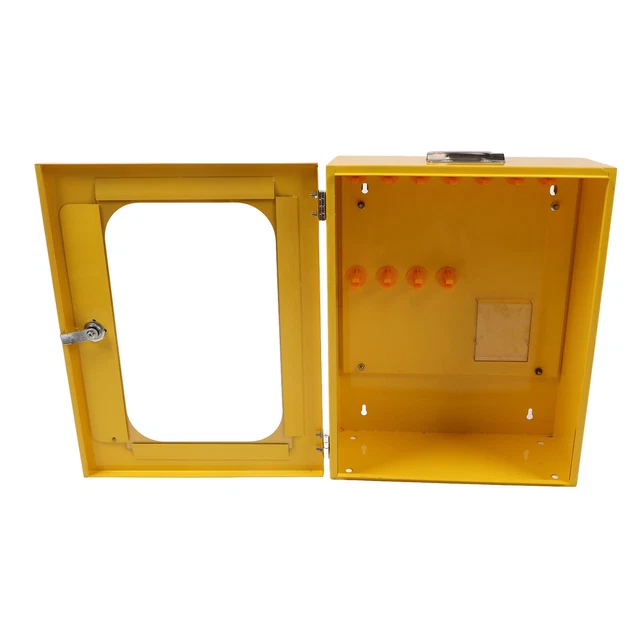 LOCKOUT TAGOUT CABINET Wall Mountable Lockout Tagout Kit With ...