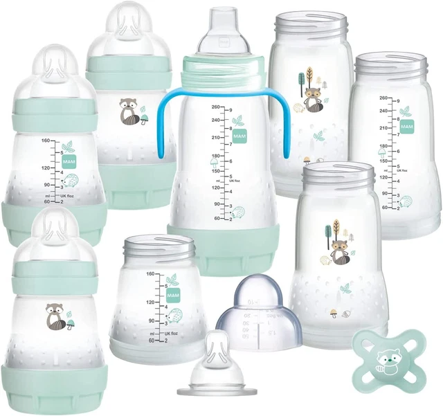 MAM EASY START Self Sterilising Anti Colic Starter Set Designs May