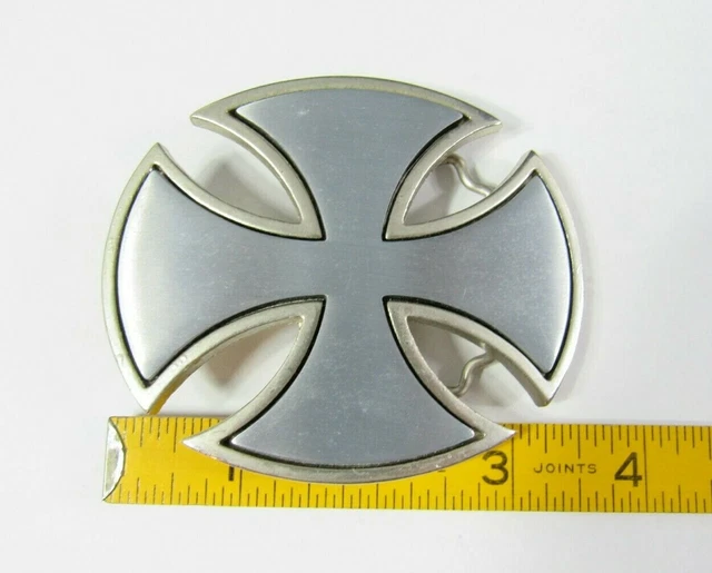 West Coast Choppers Like Cross Belt Buckle Spider Web Jesse James Biker Cowboy
