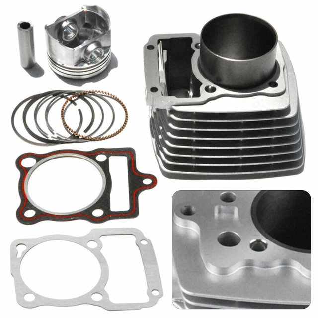 CYLINDER PISTON ASSEMBLY Big Bore Kit For 250CC Air Cooled Engine Atv