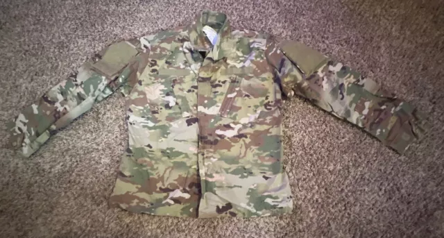 NWT Combat Coat US GI ARMY ISSUE L JACKET  LARGE Reg MULTICAM OCP PATTERN.