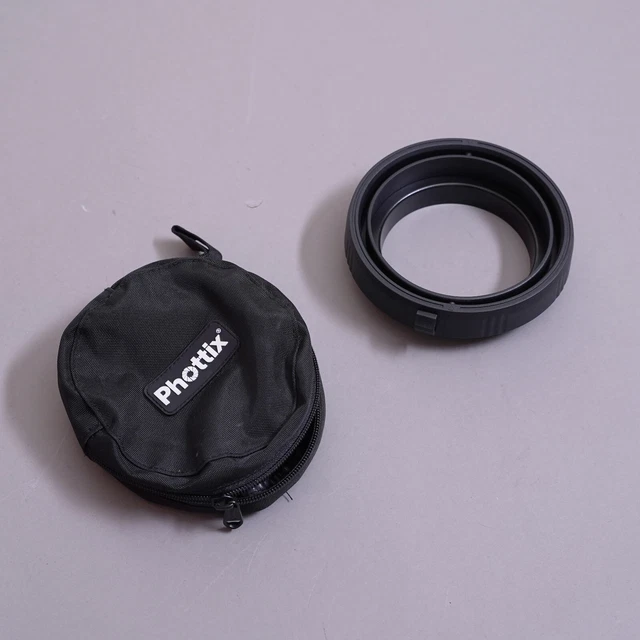 Adaptador Bowens a Elinchrom bueno para luces Godox AD600BM, etc. Adaptador Bowens a Elinchrom bueno para luces Godox AD600BM, etc.