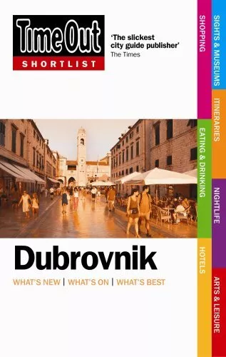 Time Out Shortlist Dubrovnik - 1st Edition by Time Out Guides Ltd Paperback The