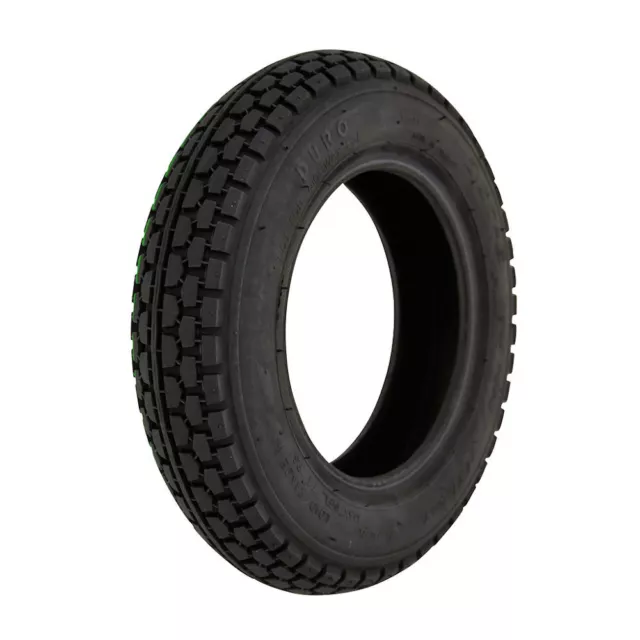 2.50-6 Black Solid Puncture Mobility Scooter Tyre for Perrero and Emerald  250x6