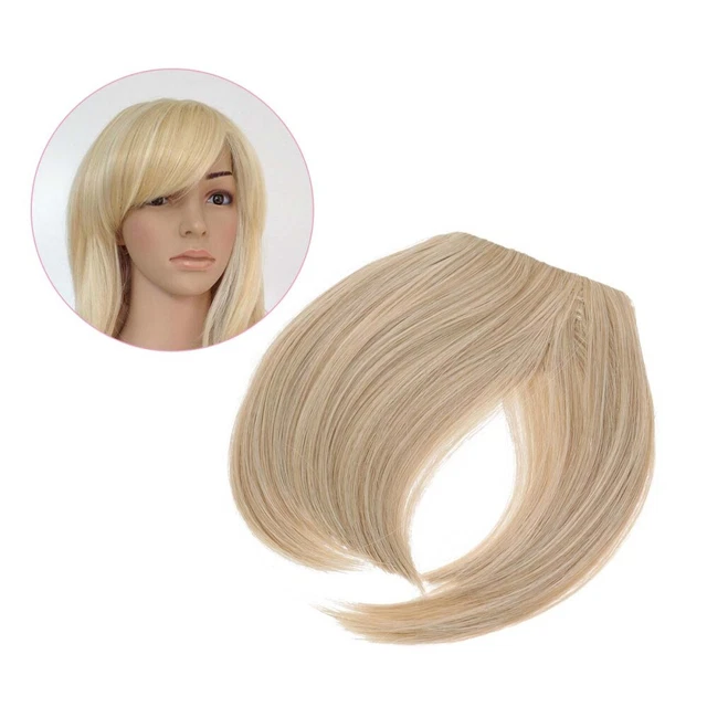 Frange Plate Droite Pinces À Cheveux Barrettes Françaises Extensions De Front