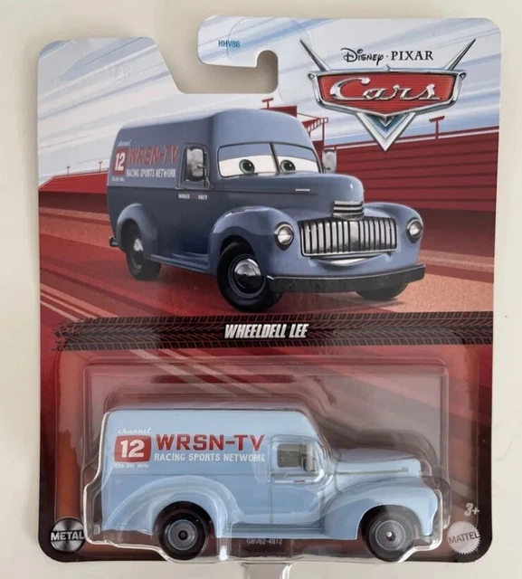MATTEL 2024 DISNEY Pixar Cars "WHEELDELL LEE" NEW 17.99 PicClick