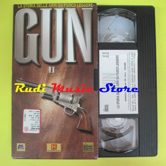 VHS FILM LA STORIA DELLE ARMI DA FUOCO LEGGERE GUN II 1998 history (F16 ...