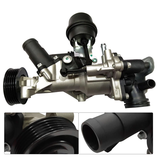 WATER PUMP REPLACEMENT For Mercedes Benz CLA250 GLA250 2014 2015 2016