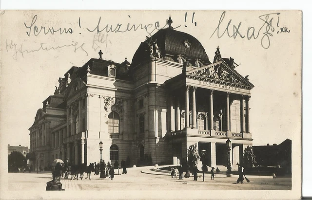 AK. Graz  Stadttheater  Steiermark