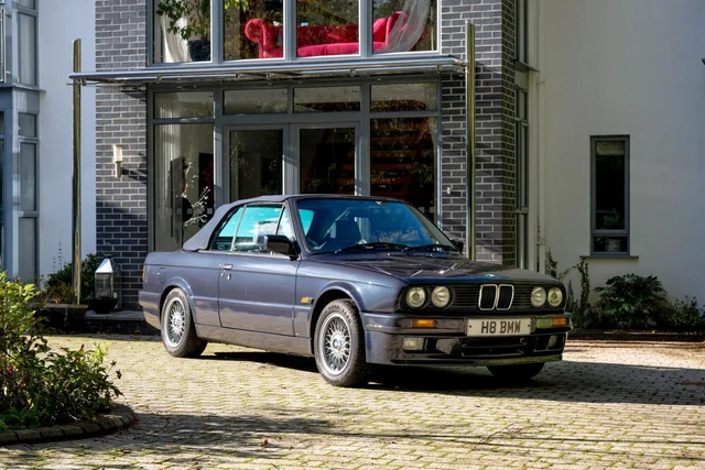 BMW E30 325I Motorsport Edition M Tech 2 Convertible Macau Blue - 1990 ...