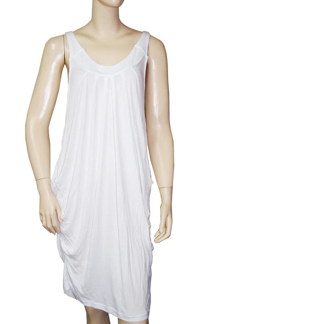 Robe Lola Espeleta Femme – Bleu Marine Et Blanc – Seventies – Taille M – Neuve