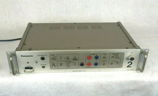 Panasonic WV-RC36 Camera Remote Control Unit for Video Camera Systems