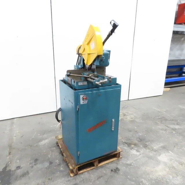Brobo S400B 12" Cold Cut 45° Miter Saw 480V 3Ph 1.5kW 2 Speed 1700/850RPM
