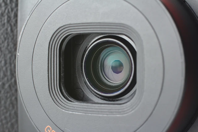 [Near MINT] RICOH GR 16.2MP DIGITAL COMPACT CAMERA BLACK NON WIFI From JAPAN 5