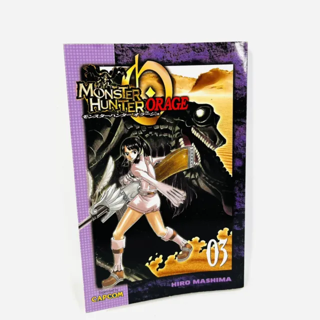 Hiro Mashima Monster Hunter Orage English Manga Comic Vol 3 Capcom