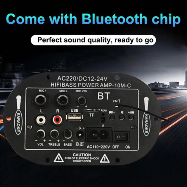 BLUETOOTH AUDIO AMPLIFIER Board Hifi Stereo Audio Amplifier Digital Power Amp UK 15.34 PicClick
