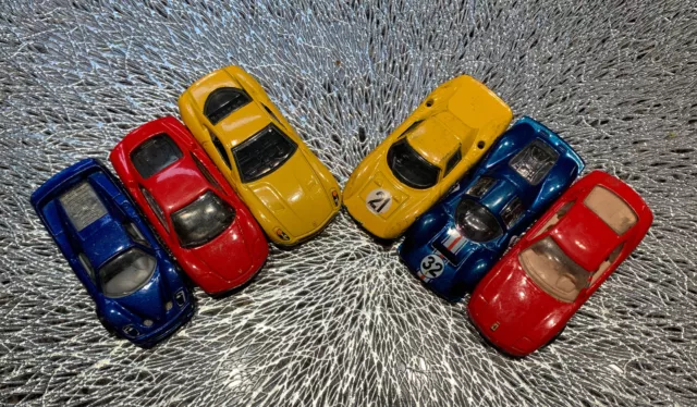 Hot Wheels Ferrari Lot!!! Hot Wheels Ferrari Lot of 6; Various Models and Years!