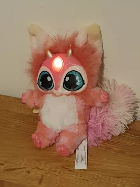 Magic Mixies Pink Interactive Plush Toy With Lights & Sounds