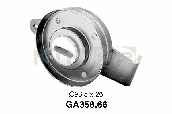 Snr Galet Tendeur (Courroie D'accessoire) Peugeot Boxer Camionnette 2.5 D 4X4