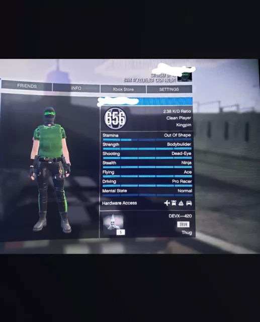 Gta 5 Xbox One Mod 7 Billion Rank 337 (BYOA)