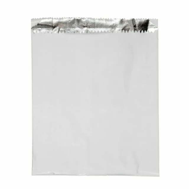 Foil Lined Paper Bag  290x185x55 250pcs/pack, roast chicken/sandwich bag