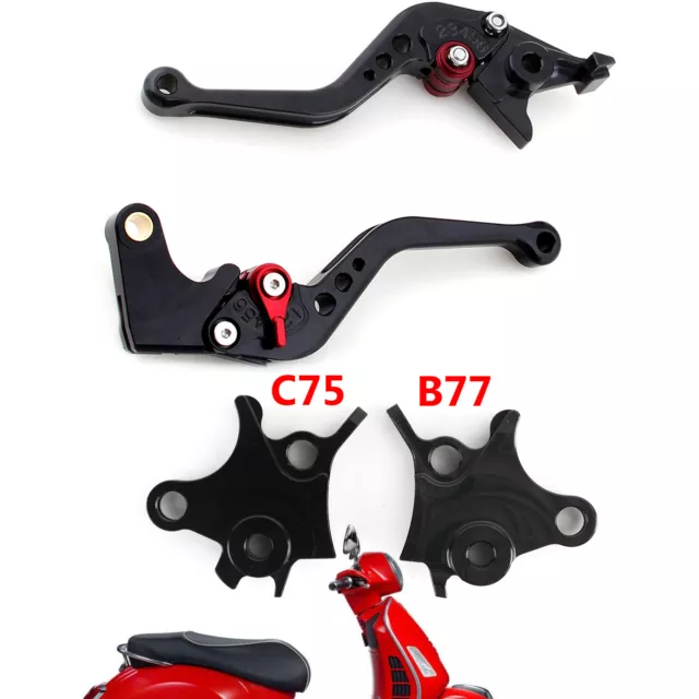 Black Short Clutch Brake Lever fit for BMW R1200GS Adventure (LC) 2014-2018 A1