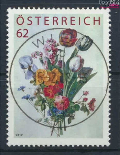 Briefmarken Österreich 2012 Mi 2981 (kompl.Ausg.) gestempelt Pflanzen(9356311