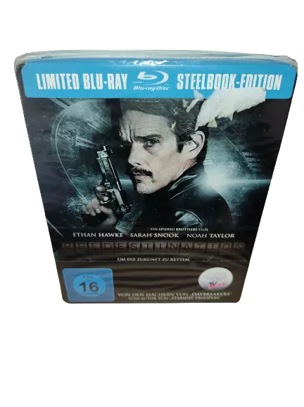 [Blu-ray] Predestination STEELBOOK - VF NON INCLUSE - RARE - COMME NEUF