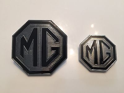 MG ZT BADGE Front Grille and rear boot badges 59mm & 39mm With lug ...