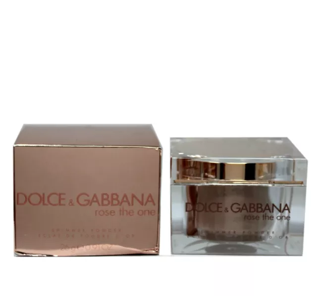 Polvo Dolce&Gabbana Rosa El Único Brillo 26G/0,91 Oz. (D-Sin Celofán)