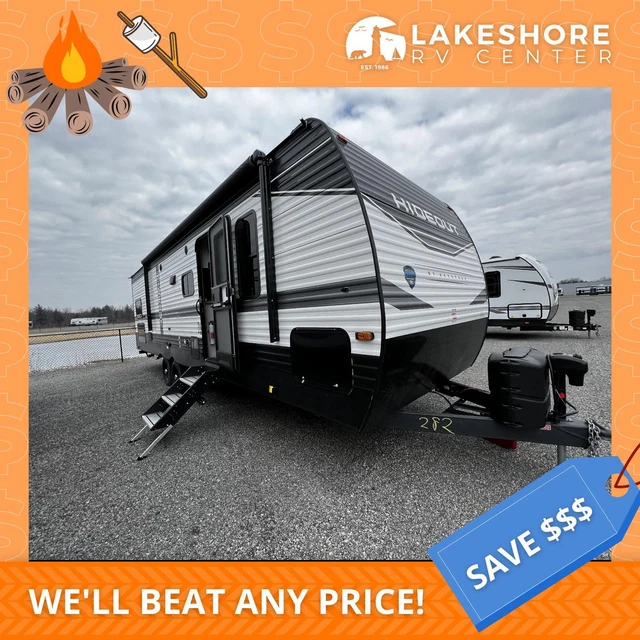2022 Keystone Hideout 290QB Camper Travel Trailer Call Mike NOW 231-215-2750