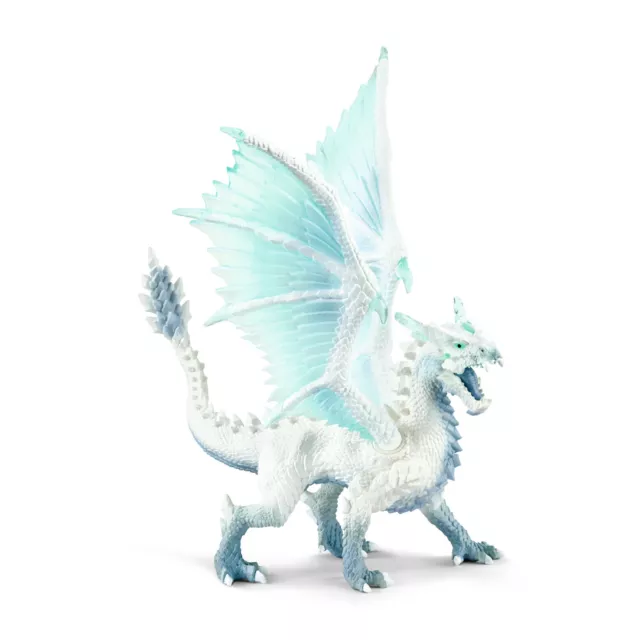 Schleich 70139 Ice Dragon model ELDRADOR dragons toy fantasy mythical creature