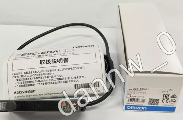 1PC New in box Omron E2C-EDA11 Laser Sensor