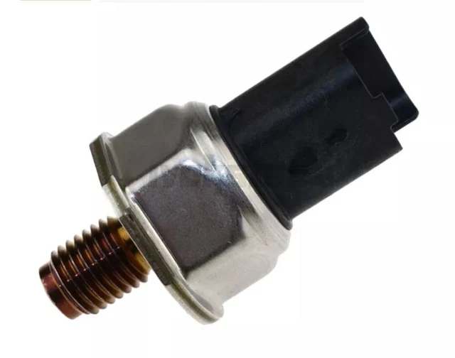 Capteur Pression Rampe Carburant 03L906054A - Compatible Audi, VW, Plastique/Métal
