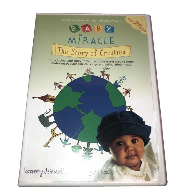 その他 Baby Miracle: Story of Creation [DVD] Baby Miracle: Story of Creation [DVD]（Murray The 