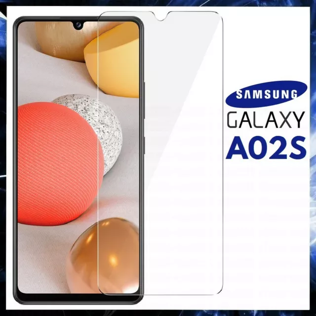 Schutzfilm Im Glas Gehärtetes Glas Für Samsung Galaxy A02S Schutz Display A02 S