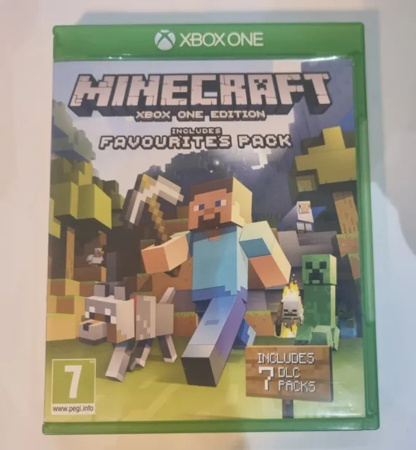 Minecraft: Xbox One Edition Includes Favourites Pack - Xbox One