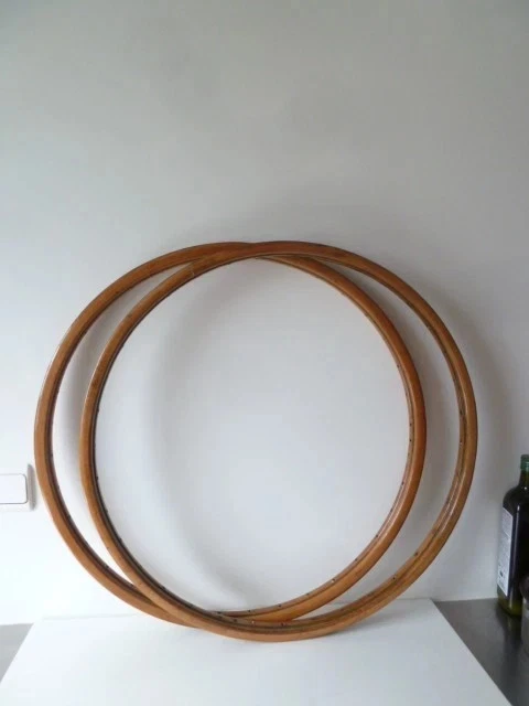 Roues De Vélo Ancien 700B – Type Chapeau De Gendarme – Jantes Vélo Rétro – Bicycle Antique