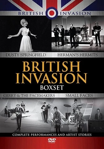 V.A. 「British Invasion 5 DVD Box Set」 Amazon.com: British Invasion: 5 DVD Box Set featuring Bonus